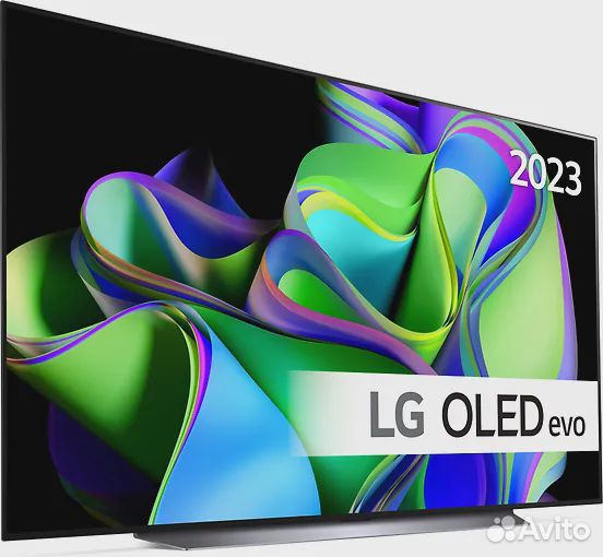 Новые LG Oled83C3 Oled телевизоры. Гарантия