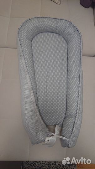 Кокон гнездышко для новорожденных новый