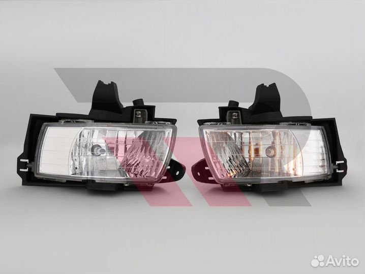 Туманки Toyota Corolla 121 2002-2004г