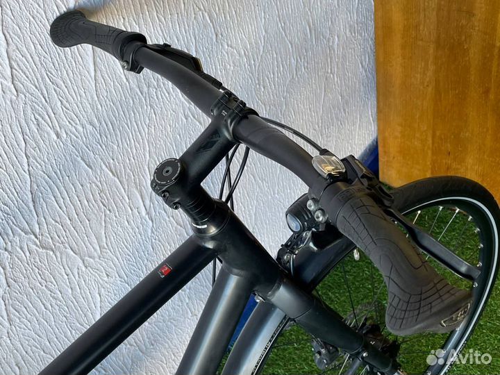 Cube Travel SL Gent ремень Carbon Drive Alfine 8