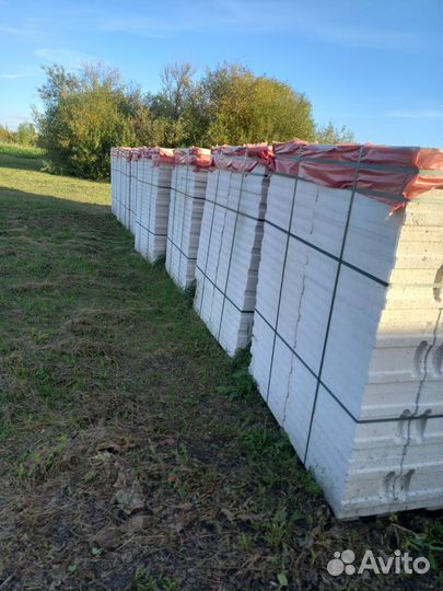 Газоблоки Поревит D500