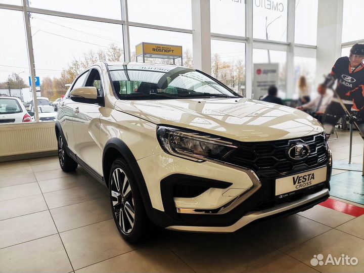 LADA Vesta Cross 1.6 МТ, 2023