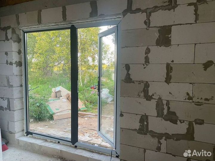 Пластиковые окна с утеплением Rehau