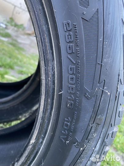 Goodyear UltraGrip Performance 235/50 R18
