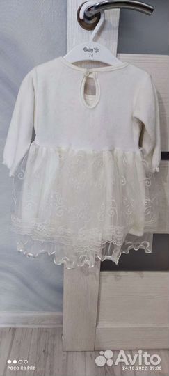 Нарядное платье для девочки 1 год