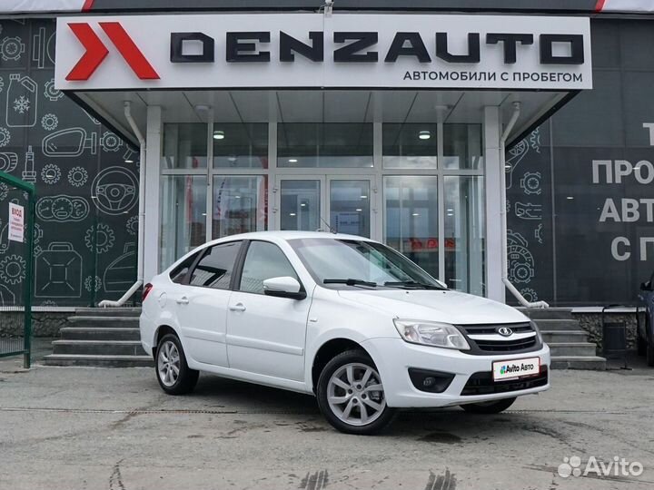 LADA Granta 1.6 МТ, 2014, 143 000 км