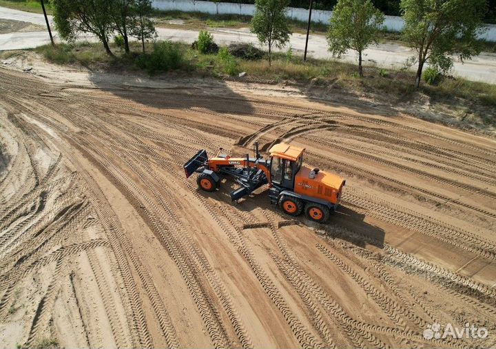 Автогрейдер UMG АГ 180, 2024