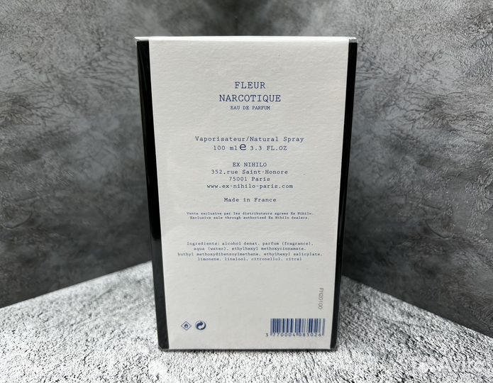 EX nihilo Fleur Narcotique