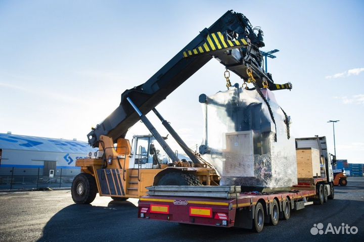 Перевозка негабаритных грузов/услуги трала