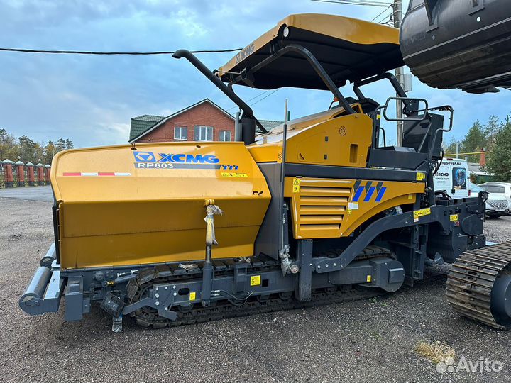 Асфальтобетоноукладчик XCMG RP603, 2022