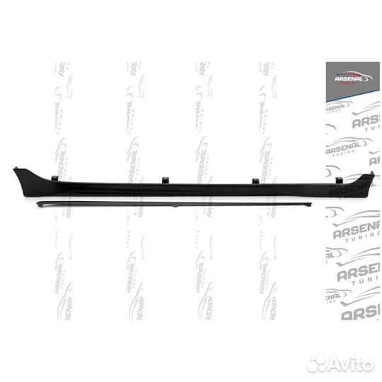 Накладки на пороги Моделиста Toyota Сamry XV55