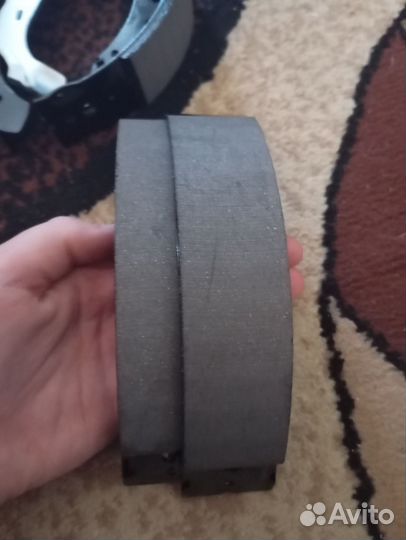 Тормозные колодки citroen 2 пары