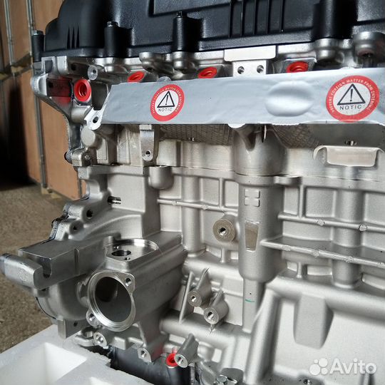 Двигатель на hyundai solaris kia rio ceed 1.6