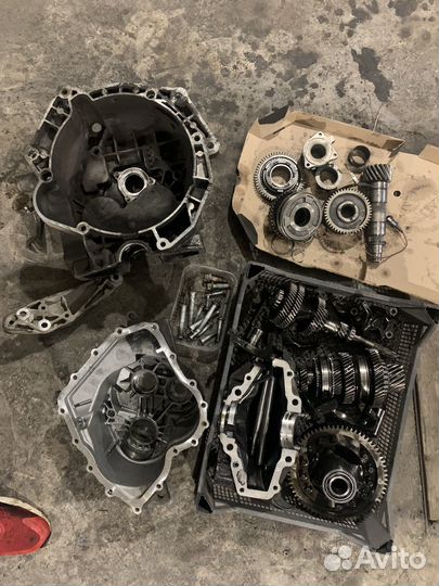 Коробка передач на опель астра h М20 1.3 cdti