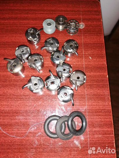 Челноки и шпульки