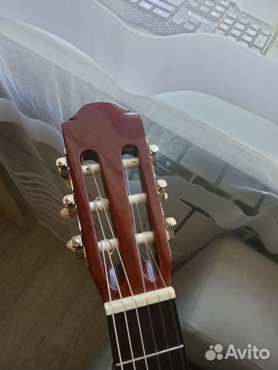 Классическая гитара hohner hc06(German)