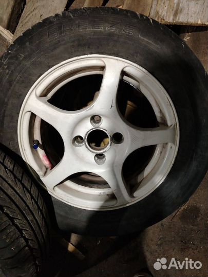 Литые диски r14 на ваз