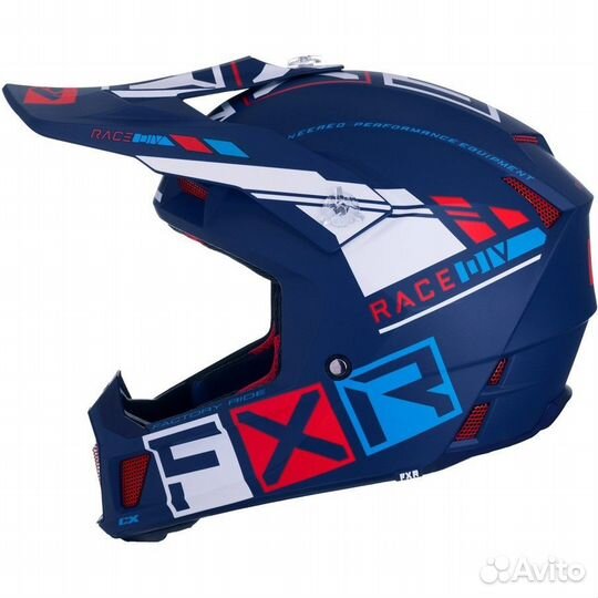 Шлем FXR Clutch CX Pro Patriot D-ring