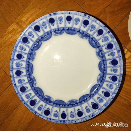 Тарелки, блюдца СССР