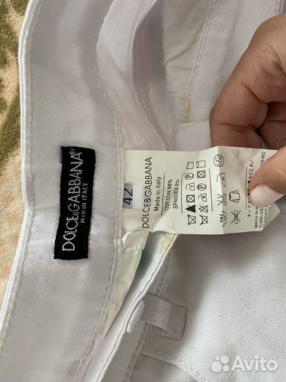 Dolce gabbana джинсы