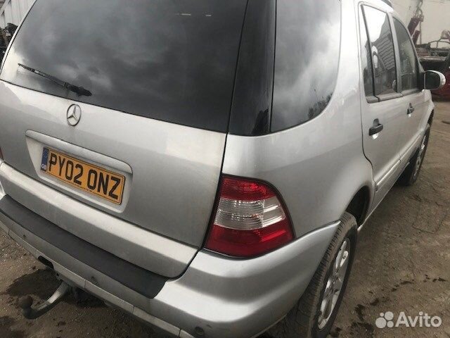 Разбор на запчасти Mercedes ML W163 1998-2004