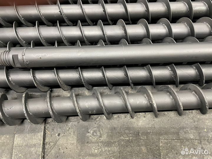 Шнеки буровые