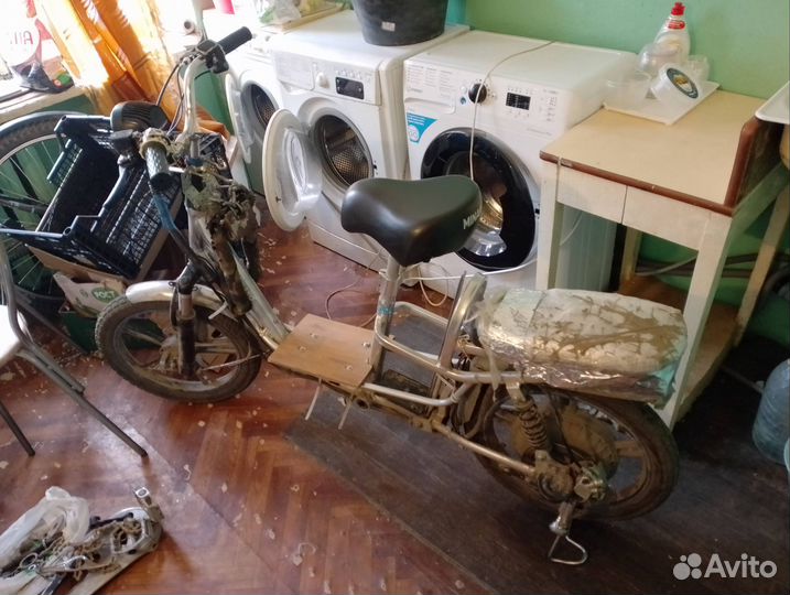 Электровелосипед Minako v8 pro