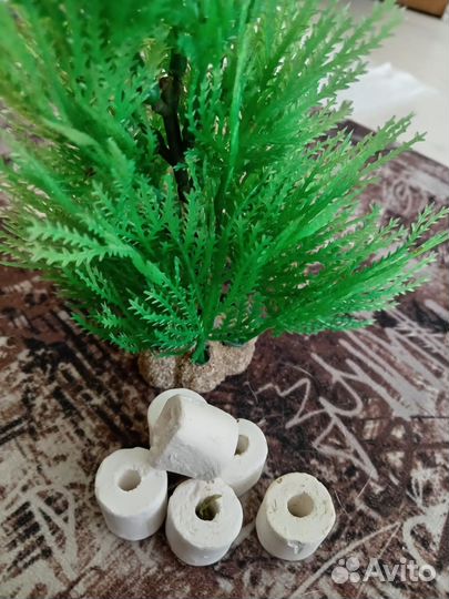 Керамика для аквариумных растений