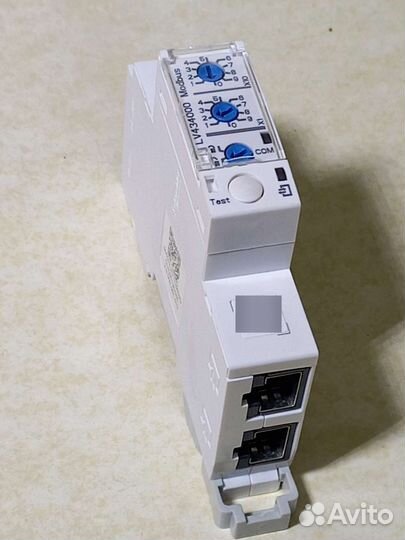 LV434000 modbus IFM compact masterpact Schneider