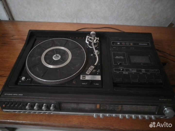 Grundig Studio RPC 350 mit Dual 1237A und Tape CN