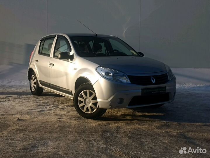 Renault Sandero 1.4 МТ, 2013, 194 134 км