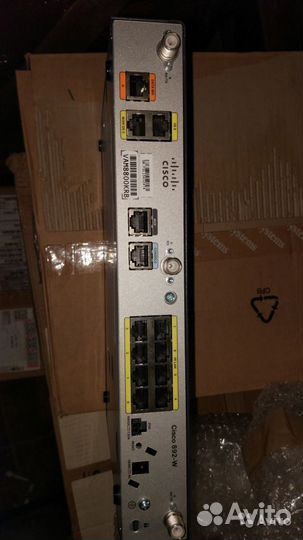 Маршрутизатор Cisco 892W-AGN-E-K9 HE Китай/1шт/Б/У