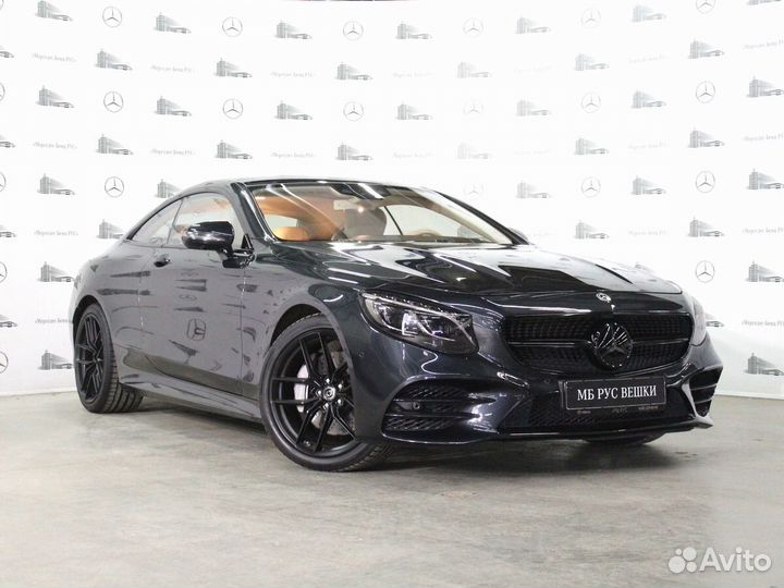 Mercedes-Benz S-класс 3.0 AT, 2018, 74 400 км