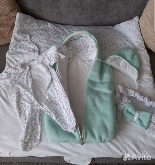 Конверт на выписку