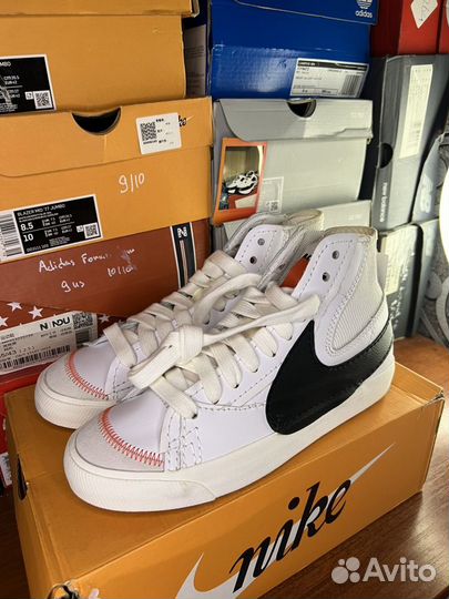 Nike blazer jumbo 77 mid black найк оригинал