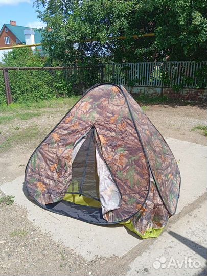 Палатка каркасная 2*2