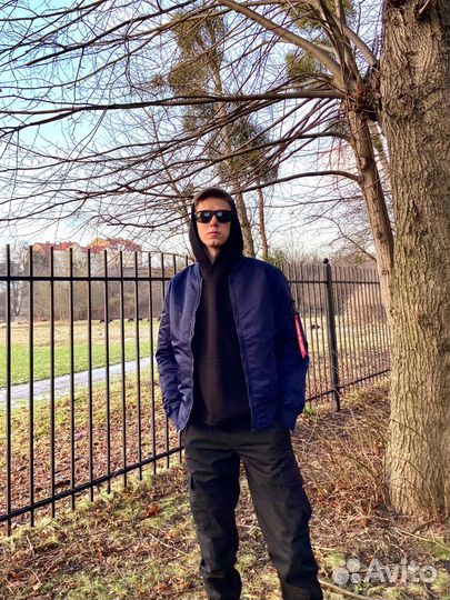 Бомбер Stone island новый