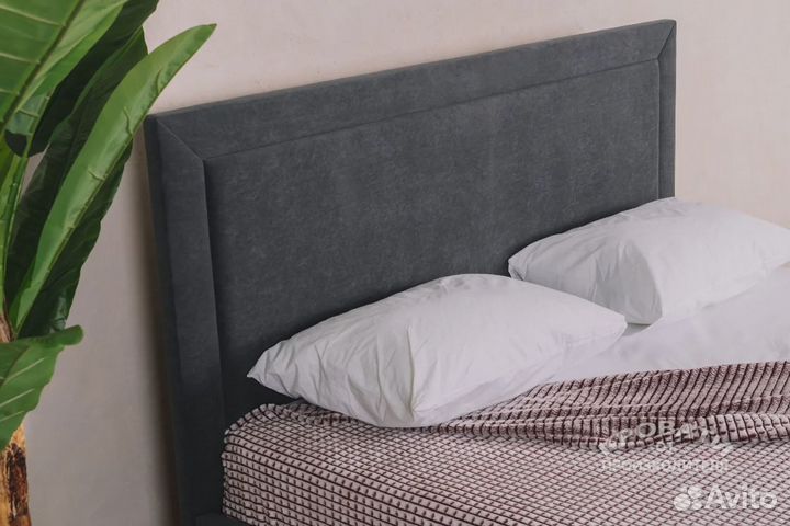 Кровать полутороспальная ортопедическая 140x200