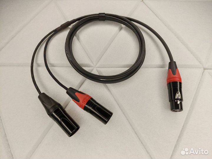 Xlr На 2 xlr Canare l-4e5at insert Japan