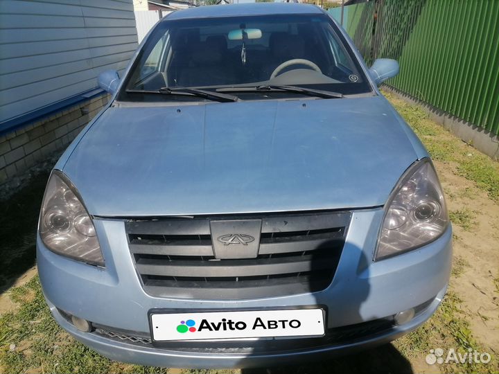 Chery Fora (A21) 2.0 МТ, 2007, 240 000 км