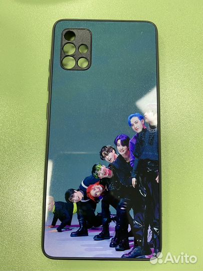 Чехол на samsung galaxy A51