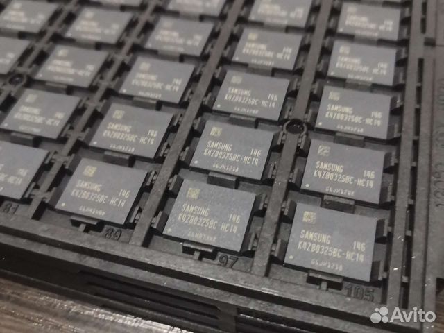 Samsung k4z80325bc-HC14 для видеокарт новая купить в Москве ...