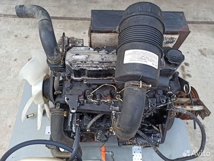 Двигатель mitsubishi S4Q-130 №5133