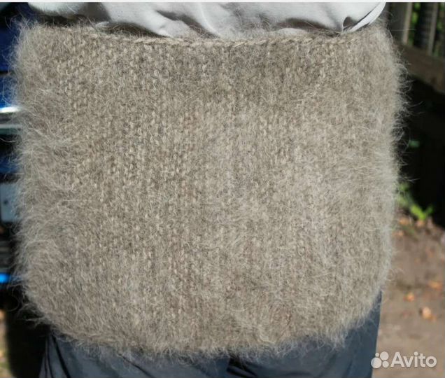 Пояс из собачьей шерсти