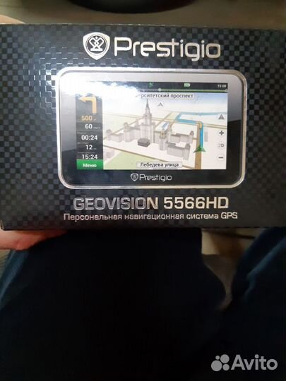 Навигатор prestigio