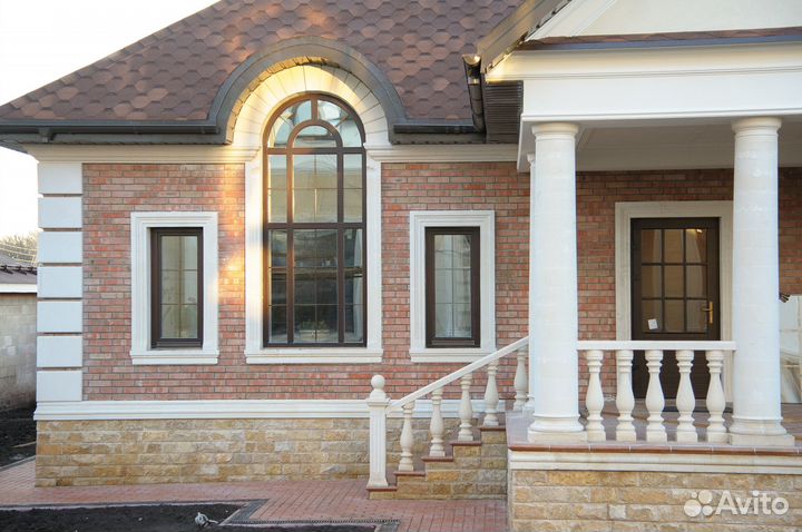 Деревянные окна, порталы, двери, стеклопакеты