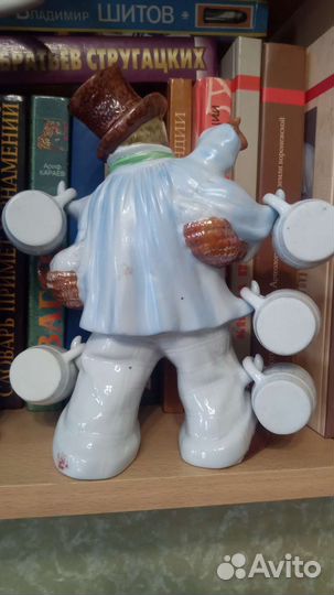 Статуэтка фарфор бюргер Германия