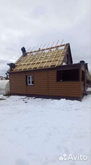 Кровельные работы