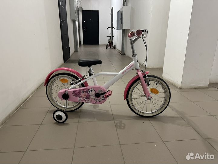 Детский велосипед B'twin 500 docto girl