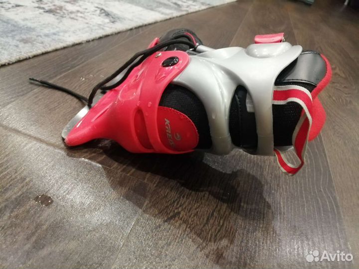 Коньки детские раздвижные 34 37